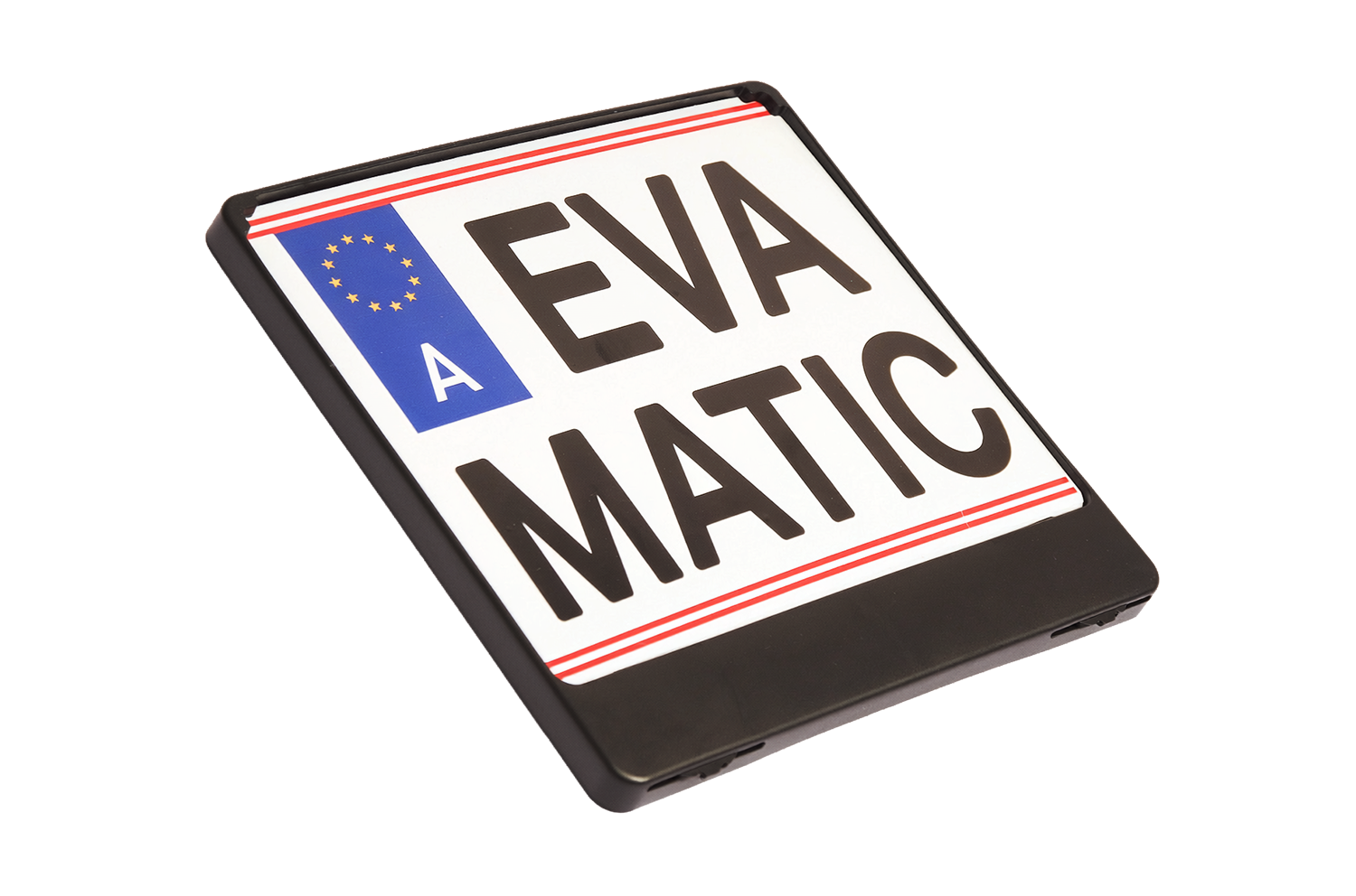 Kennzeichenhalter Motorrad Oesterreich 210H 2