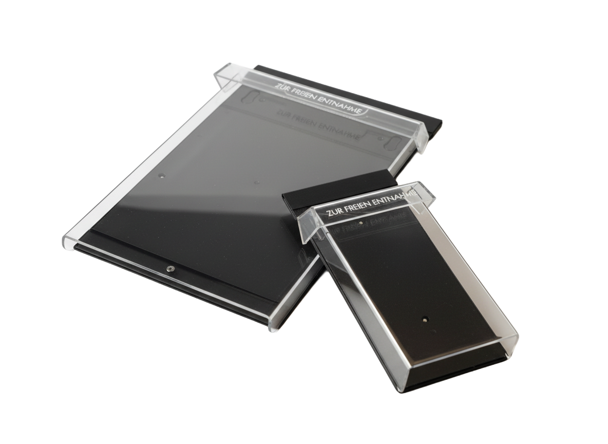 Kunden Infoboxen DINA4 A6 1